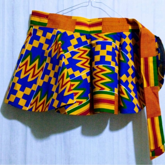 Made in Ghana. 100% Ankara print belt. - Picture 4 of 7